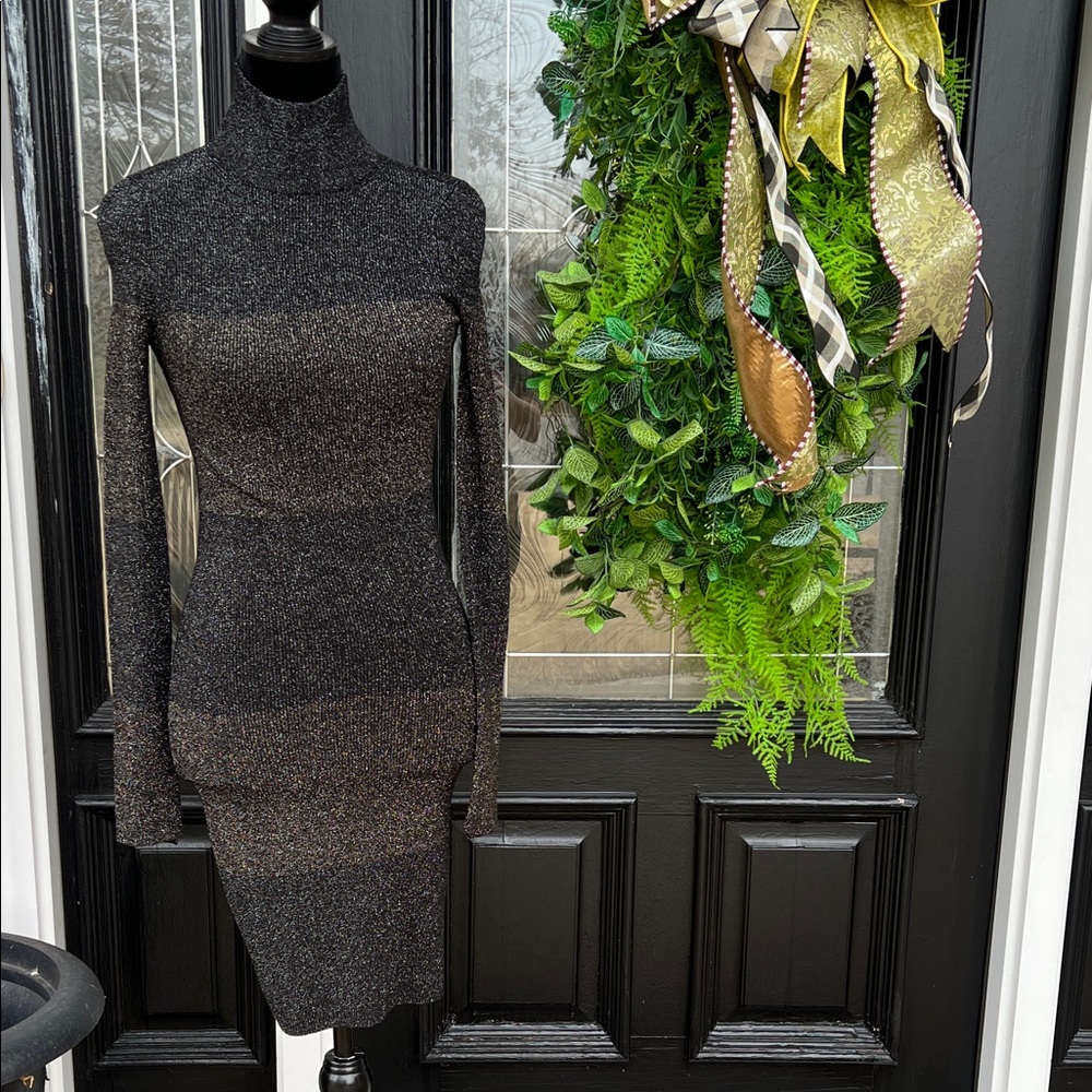 🖤 A.L.C. Metallic Dress🖤